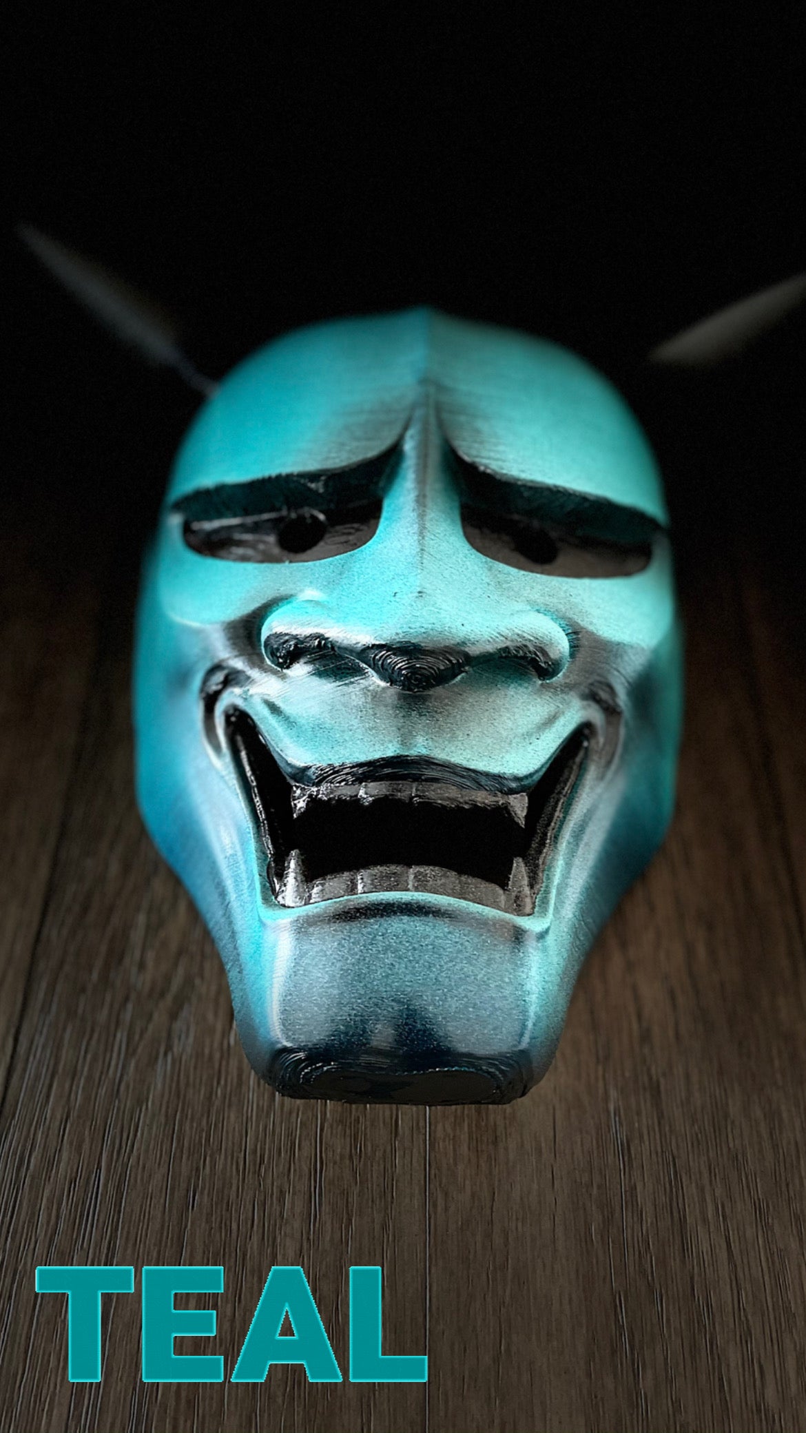 ONI Mask - Teal