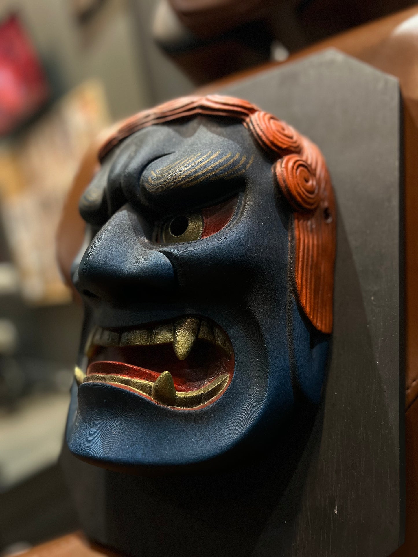 Fudo Mask with frame