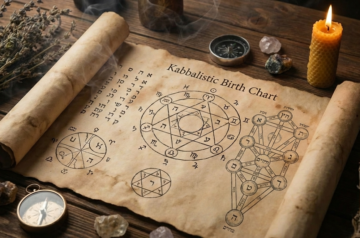 Kabbalistic Birth Chart Reading