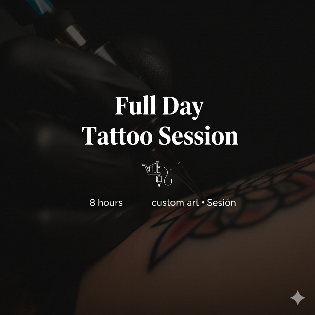 Full Day Session - The Ultimate Ink Experience