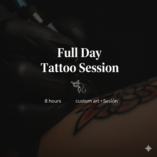 Full Day Session - The Ultimate Ink Experience
