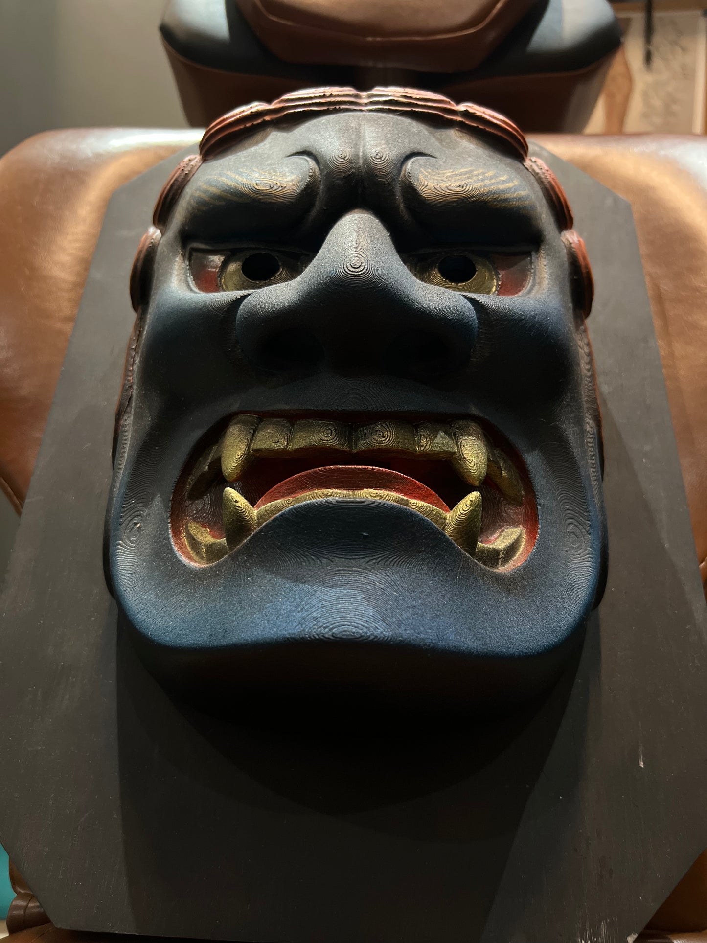 Fudo Mask with frame