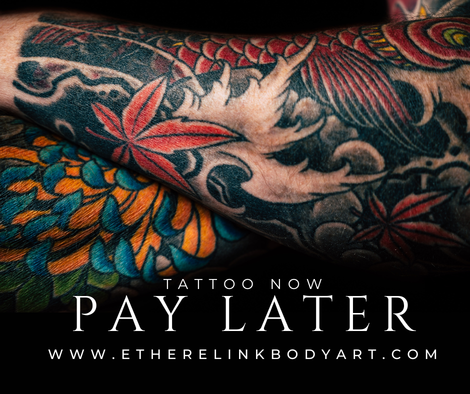 TATTOO NOW PAY LATER