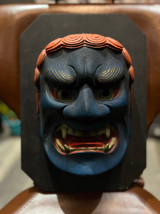 Fudo Mask with frame