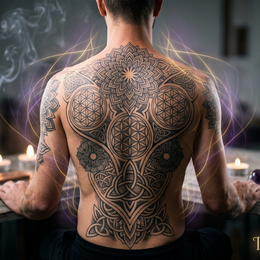 Sacred Ink: The Spiritual Guide to Conscious Tattoos, Reiki, and Energy Points