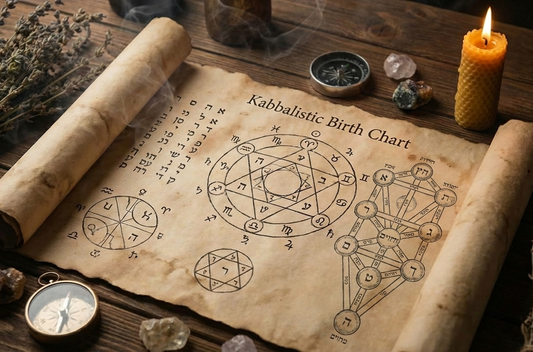 Kabbalistic Birth Chart Reading