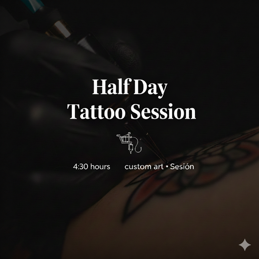 Half Day Session - The Ultimate Ink Experience