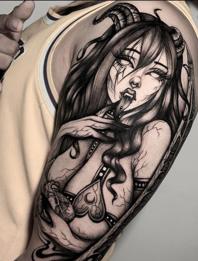 Custom Tattoo Session